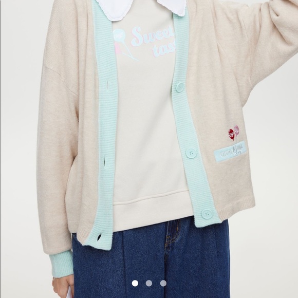 Chupa Chups Sweater Cardigan 